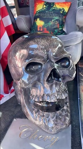 Terminator GMC Chevy Van Rocks