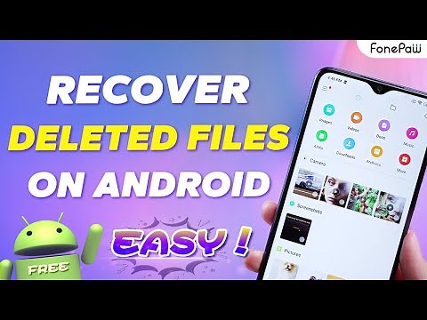 How to Recover Deleted Files Android Internal Storage without Backup/Root/PC [2 WAYS] 2023