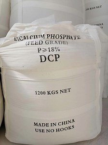 [Hot Item] Dicalcium Phosphate DCP Powder/Granule Min18% Feed Grade for Cattle