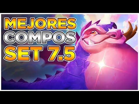 ✅ 10 BEST COMPOSITIONS of TFT SET 7.5
