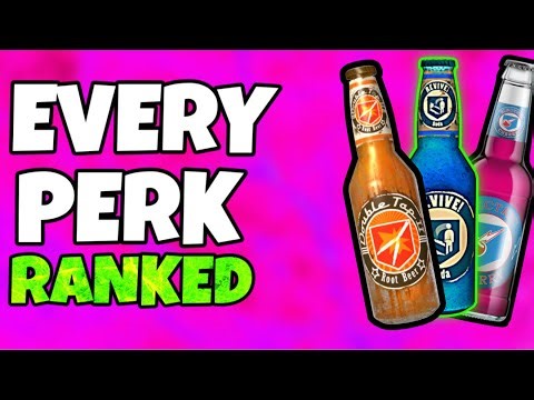 Ranking Every Classic Cod Zombies Perk From WORST to BEST