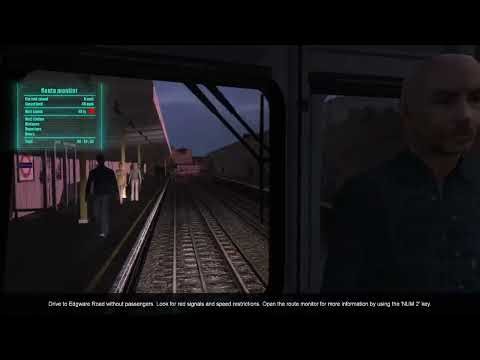 London Underground Simulator - Briefing #1 (World of Subways 3) Descriçao no video abaixo manual