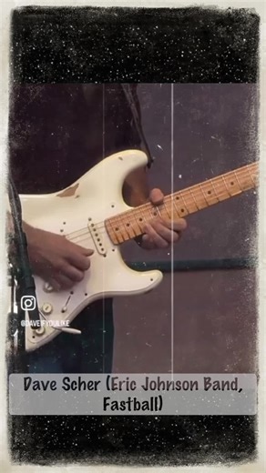 Dave Scher (Eric Johnson Band, Fastball band) interview coming soon on GuitarsOK YouTube #guitar #interview #rock #ericjohnson #guitarplayer