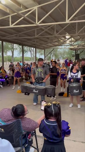 The spirit and pride of CSHS!💜🐾🎶 | Carrizo Springs High School
