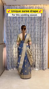 102K views · 1.5K reactions | In love with the unique drape I tried!...
