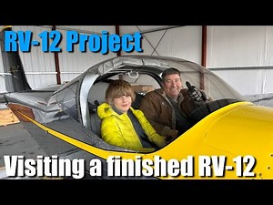RV-12 - Part 4 - Experiencing a completed RV-12