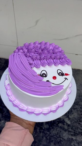 Doll Cake Design 🙌❤️🤌🏻 #cake #shorts #dollcake #youtubeshorts #ytshorts