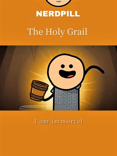 The Holy Grail: A Classic Comedy Animated Short