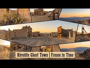 Abandoned Ghost Town Frozen in Time | Desert Ruins Documentary