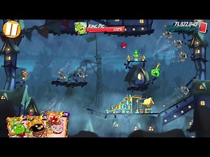 How to Beat the King Pig Panic Challenge in Angry Birds 2 (Epic Gameplay)