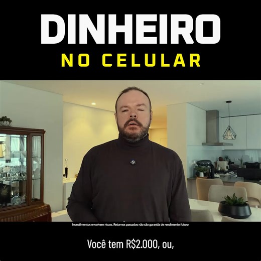 APP Renda Extra! ➡️ Direto no Celular ➡️Fácil e Intuitivo de usar ➡️Apenas 3 Cliques ➡️Até 3 pagamentos diários 👉 Clique em "Saiba Mais" e faça sua inscrição. | Empiricus