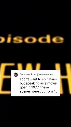 Star Wars. Episode IV. A New Hope. 1977 movie opening crawler...