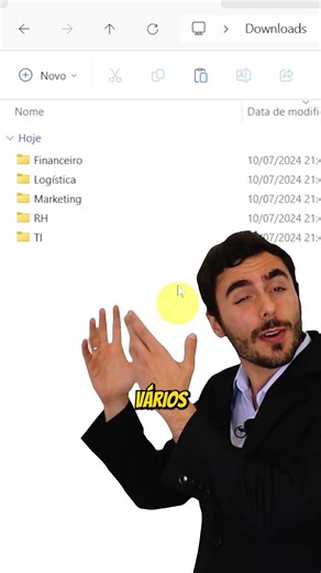 ATENÇÃO: 4 passos para organizar seus arquivos no Excel de forma DEFINITIVA! #ecel #dicasdeexcel
