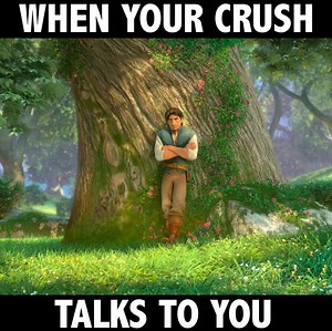 Best day ever is an understatement. | Tangled