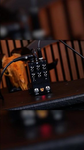 The new Meshuggah distortion pedal 🤘