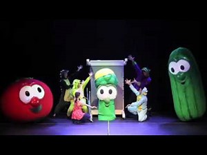 Clips from "Veggietales live ! - Litte kids do big things !"