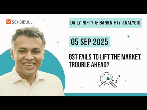 NIFTY & BANK NIFTY Analysis for Tomorrow | Stock Market Outlook | 05 September 2025, Friday