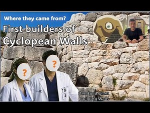 Who built the cyclopean wall in Mycenae? 🇬🇷