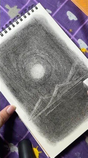 Tried charcoal for the first time