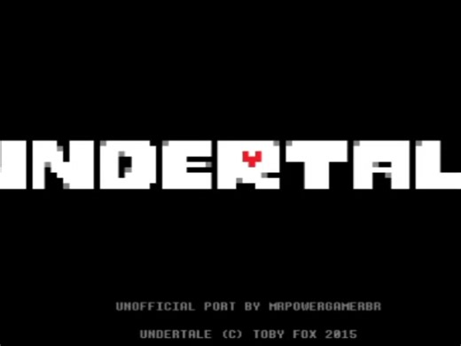 【Undertale】手机版试玩：遗迹篇