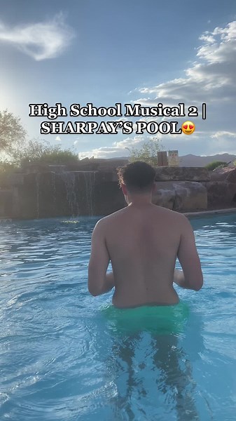 Exploring SHARPAY’S POOL at Lava Springs | High School Musical 2 Highlights