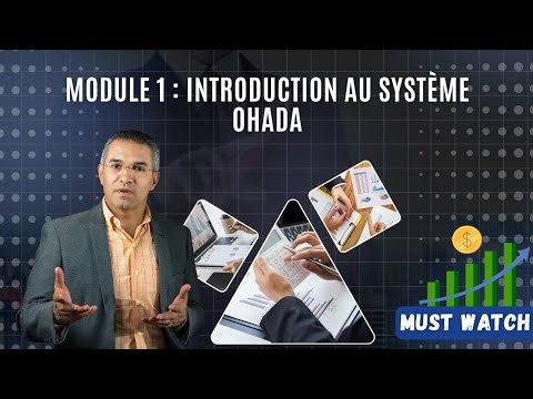 Fondamentaux de la Comptabilité OHADA – Module 1 : Introduction au système OHADA