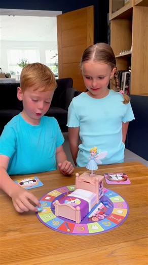 Board game magic for kids at Christmas 💫 #magictoothfairygame