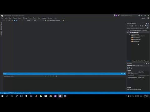 Setting Up OpenCV in Visual Studio