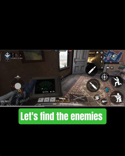 codm search and destroy let's find the enemies #callofduty #callofdutymobile #codm