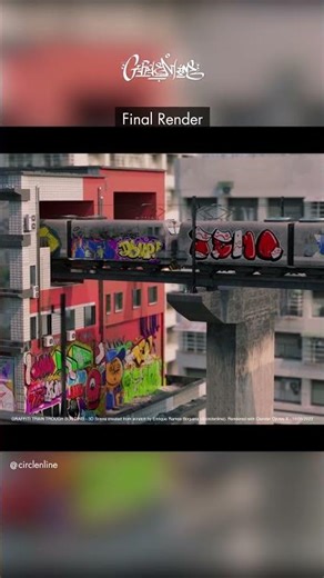 Blender 3D Animation Render CGI