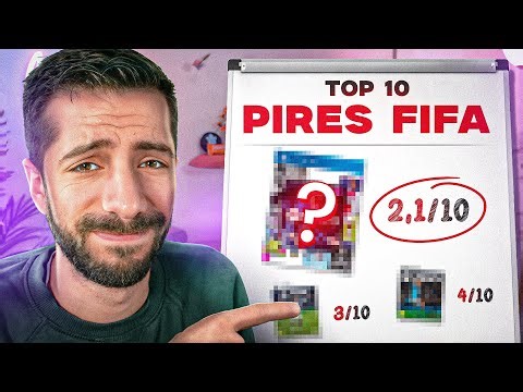 Je classe les FIFA les plus DÉTESTÉS de l’histoire !