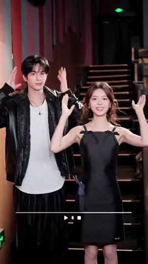 Dancers Song Weilong & Zhao Jinmai are the Cutest! #zhaojinmai #songweilong #cdrama #fyp #shorts