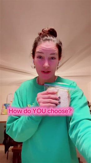 It FEELS like a “Sophie’s Choice” situation. #parentsoftiktok