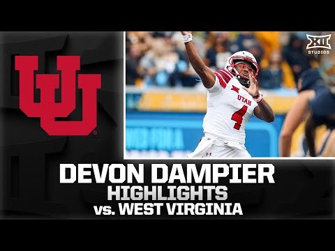 Devon Dampier Highlights vs. West Virginia | 2025 Big 12 Football