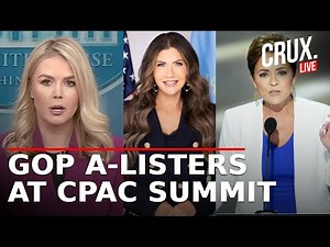 CPAC Live | GOP Show Of Strength Conservative Political Action Conference | Trump Latest News | US