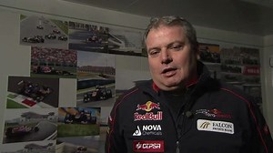 Toro Rosso 2012 - STR7 Launch - Interview Giorgio Ascanelli - Formula 1 Videos