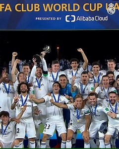 🌎🏆🔝 One year ago today, we won the Club World Cup and became world champions for the seventh time! - ¡Tal día como hoy en 2018, ganamos el Mundial de Clubes y levantamos nuestro séptimo título mundial! #RMHistory | #RMCWC | Real Madrid C.F.