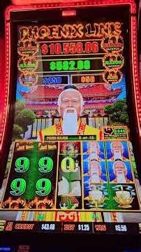 3-Wisdom Bonus, Confucius Say, Phoenix Link Slot #slots #casino