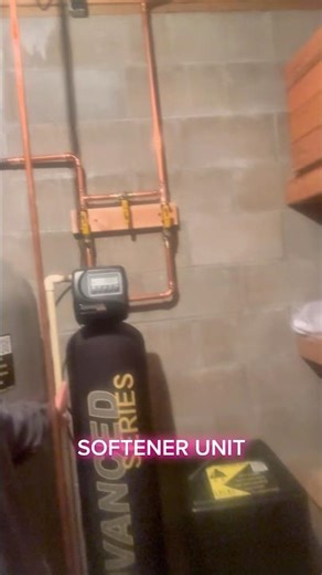 Water softner, filtration, and a UV light install.