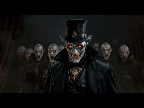 The Steampunk Vampire Ball | Horror Short Film 2025(AI Generated)