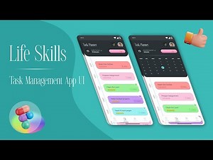 Exploring the Design and Functionality of the Task Management App UI |Recent UXUI Project |