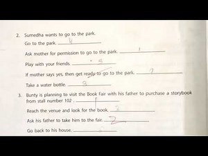 Stepwise Thinking || Class - 5 || Ch - 6 || Question/Answers || Computer 👍