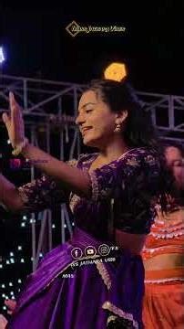 Chinnu Steals the Show: Stunning Dance Highlights - Ippatikinka Song Festival! #chinnu #massjathara