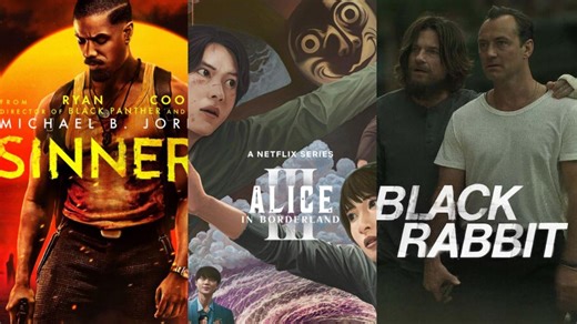 OTT releases this week: Sinners, Alice in Borderland 3, Black Rabbit and more