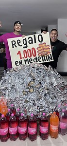 Regalamos 1.000 🌭 con 🥤 en Medellin | Wild Lozano