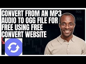 How to convert from an MP3 audio to OGG audio file for free using free convert