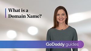 GoDaddy Help Center - How-To Video - What is a domain name?