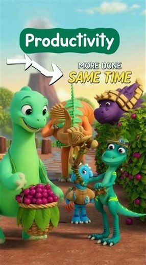 What Is Productivity? (Same Time, More Berries)