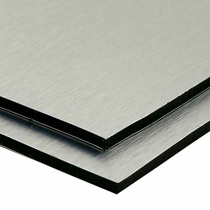 [Hot Item] Fireproof PVDF 5mm Solid Wall Cladding Aluminum Plastics Sandwich Composite Panel