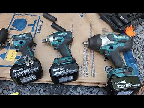 Friction Ring vs Detent Pin Impact Wrenches